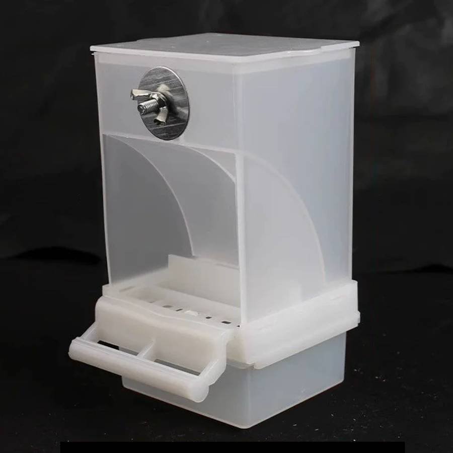 Clear View Hanging Bird Feeder