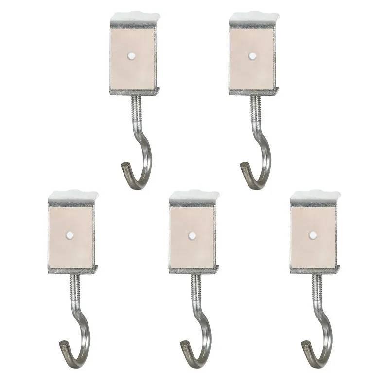 5/10pcs Desktop Hook, Universal Adjustable, No Need to Drill