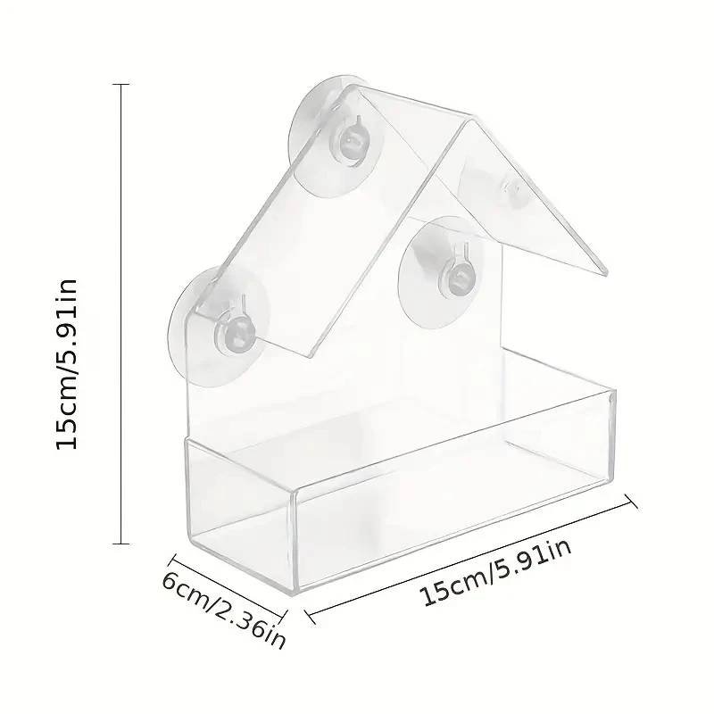 Garden Window Feeder for Regular Visitors