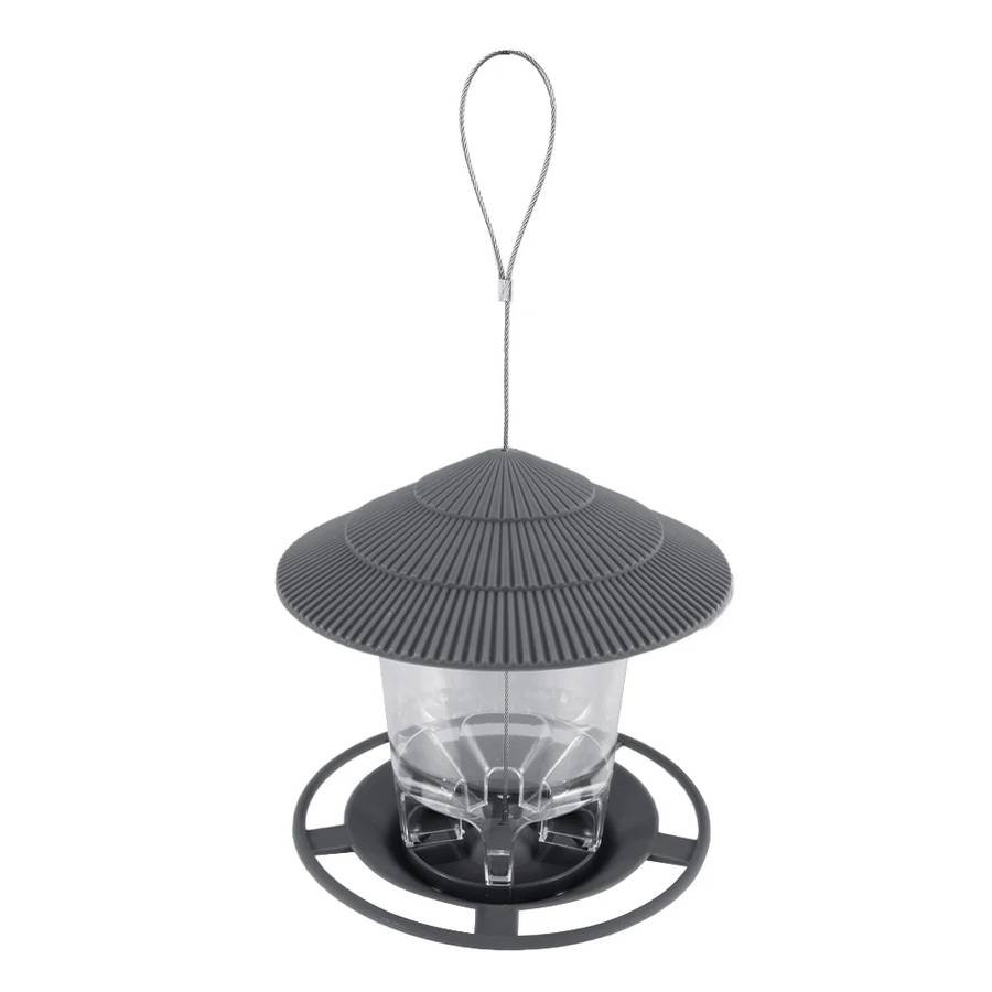 Squirrel-Proof Metal Tube Bird Feeder