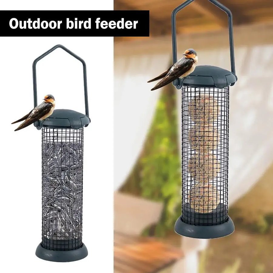 Hanging Metal Fat Ball Feeder