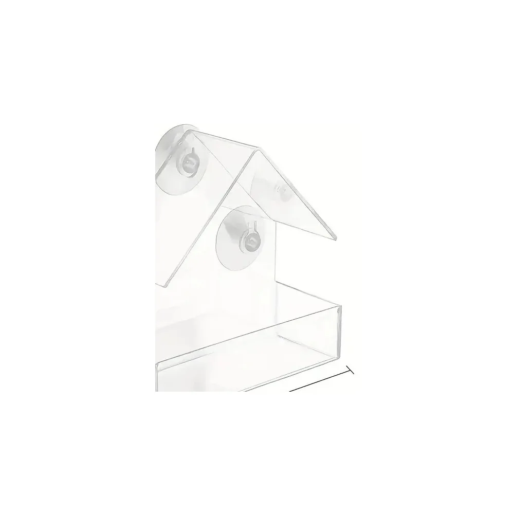Clear Window Bird Feeder