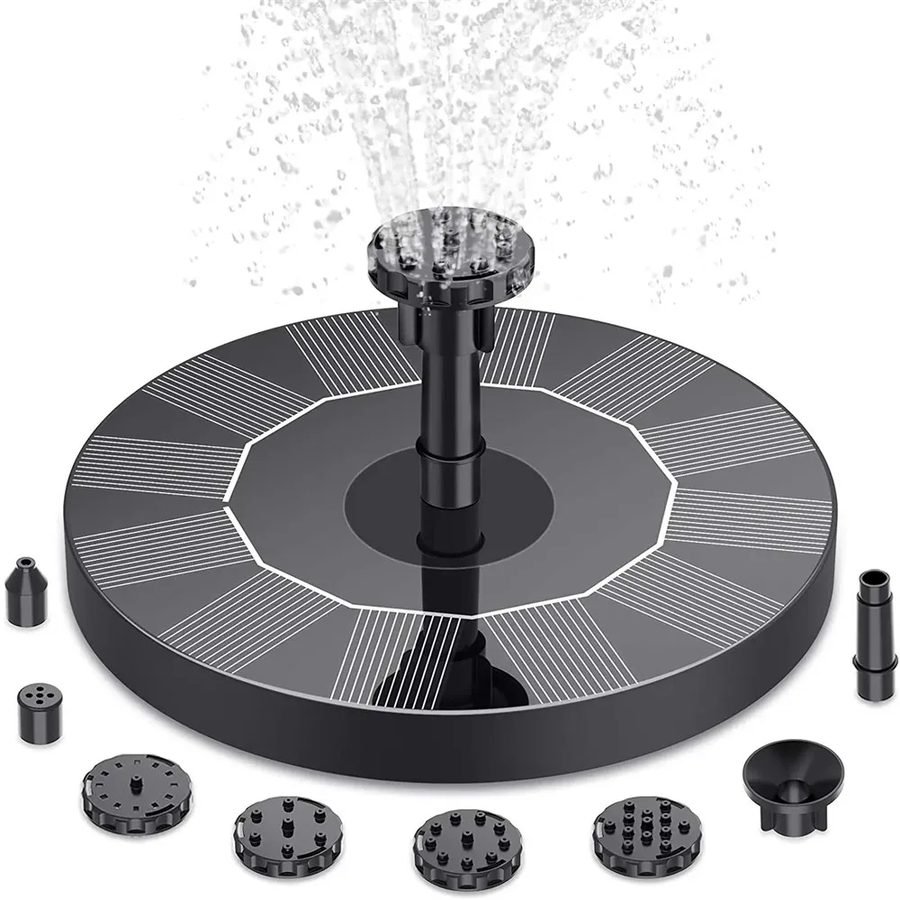 Floating Solar Fountain Pump