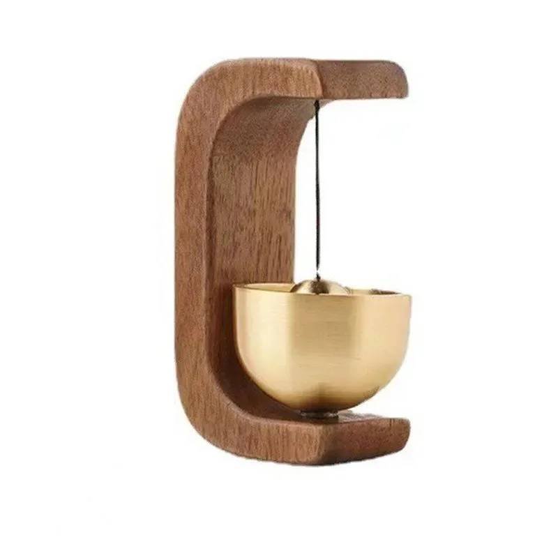 Hanging Decorations Japanese Wooden Wind Chimes Wireless Doo