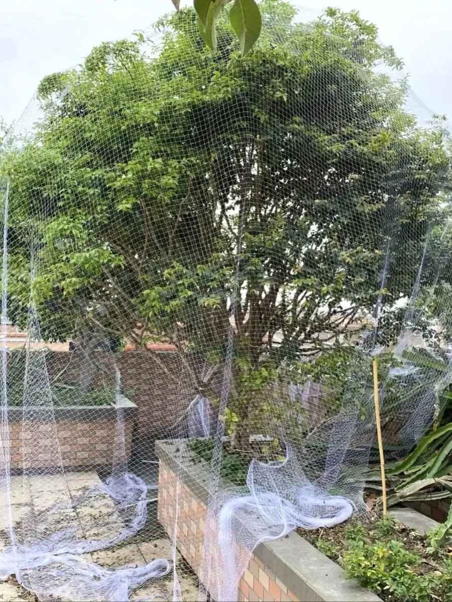 Squirrel Proof Net for Your Feeders