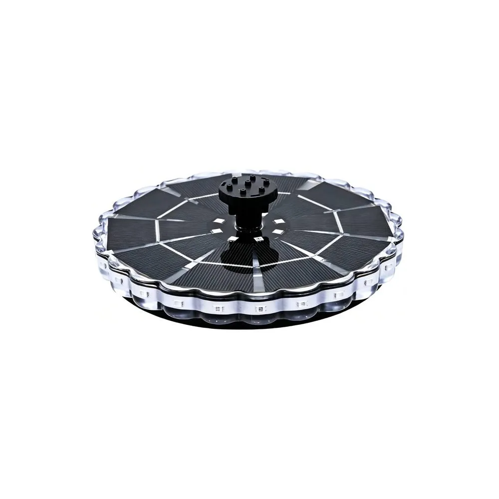 Large Solar Bird Bath Fountain