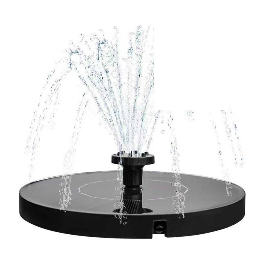 Solar Fountain for Your Bird Bath