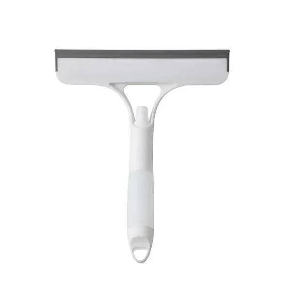 Multi-function glass wiper home window cleaning brush spraye