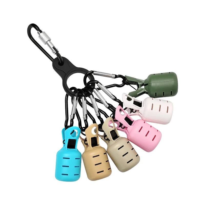 New Squid Jig Bait Protector Kit 6pcs Webfoot Octopus Egi Ho