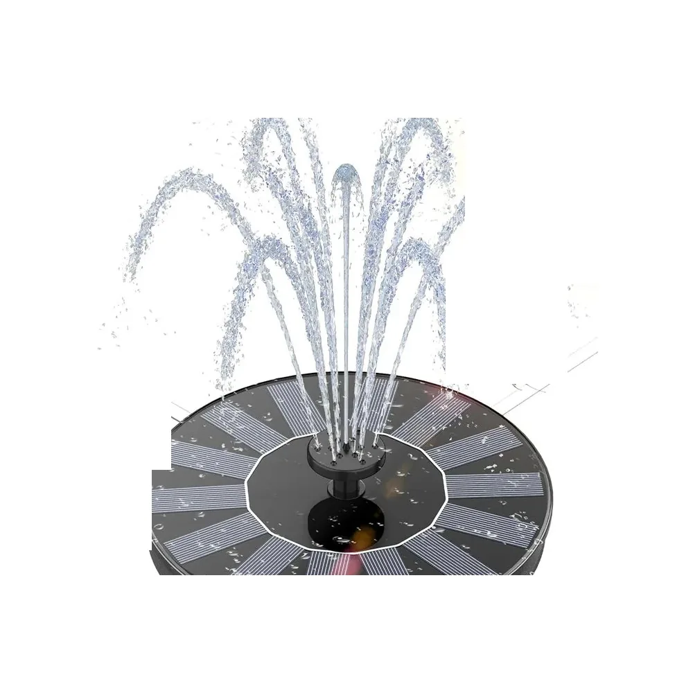 Solar Bird Bath Fountain