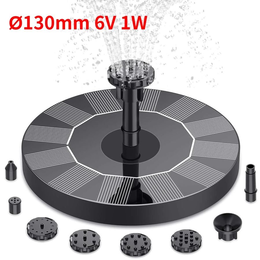 Solar Fountain Pump Kit