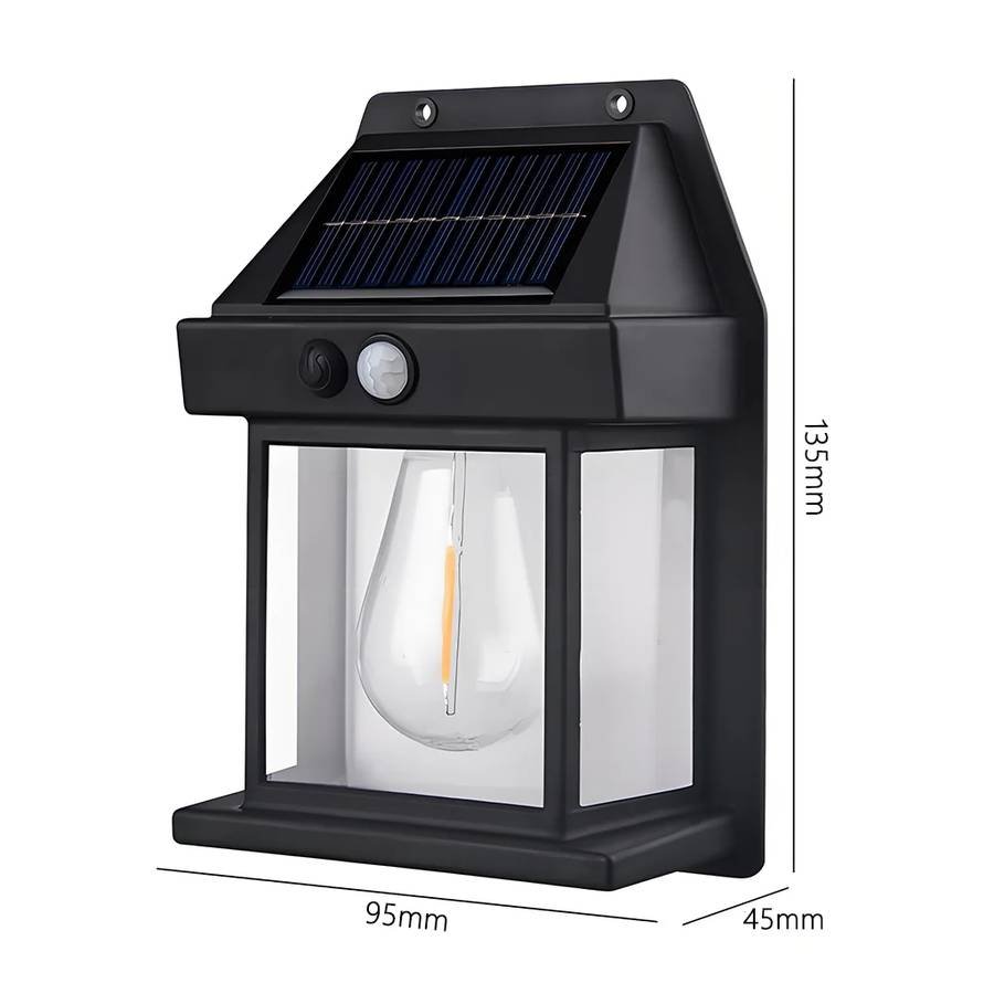 Solar Outdoor Waterproof LED Wall Light Powerful Solar Energ